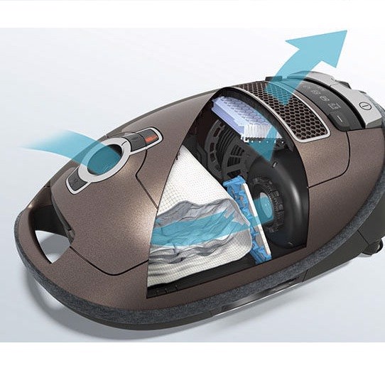 Miele FJM HyClean 3D Sacchetto per la polvere