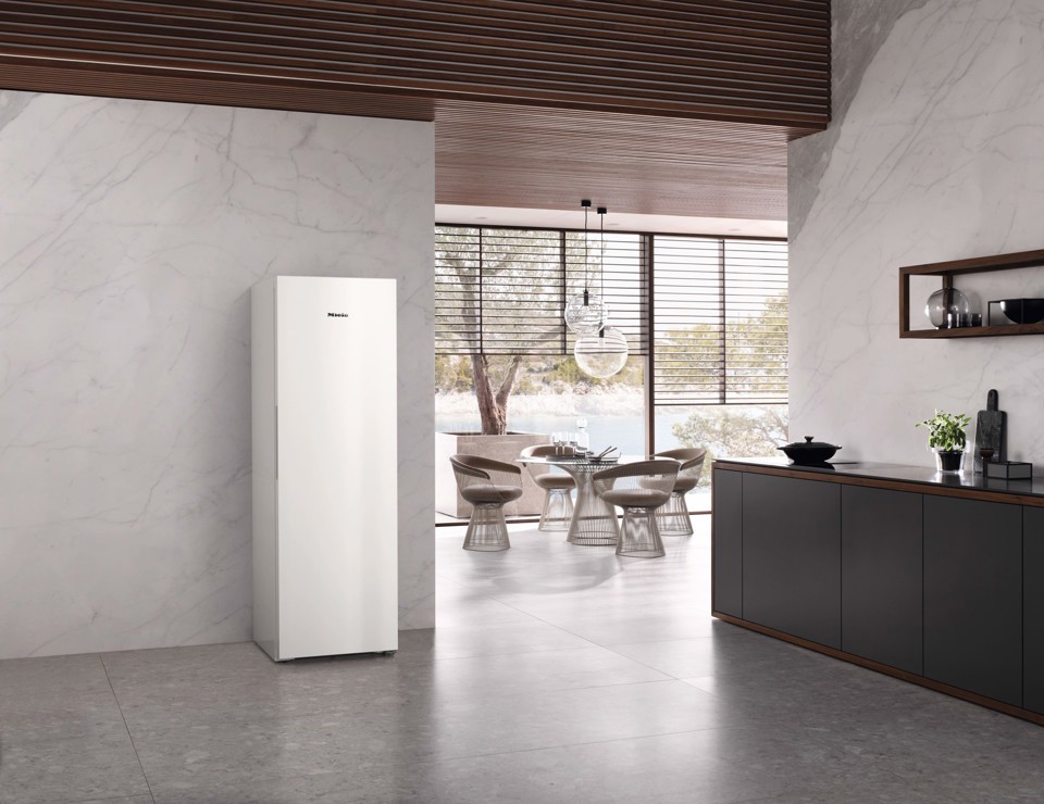 Miele FN 4372 D Congelatore verticale Libera installazione 277,9 L Bianco