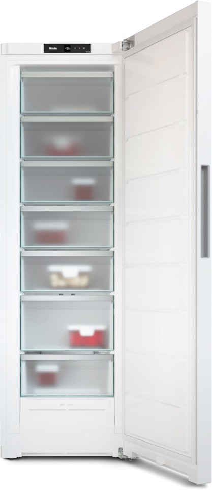 Miele FN 4372 D ws congelatore Congelatore verticale Libera installazione 277 L Bianco