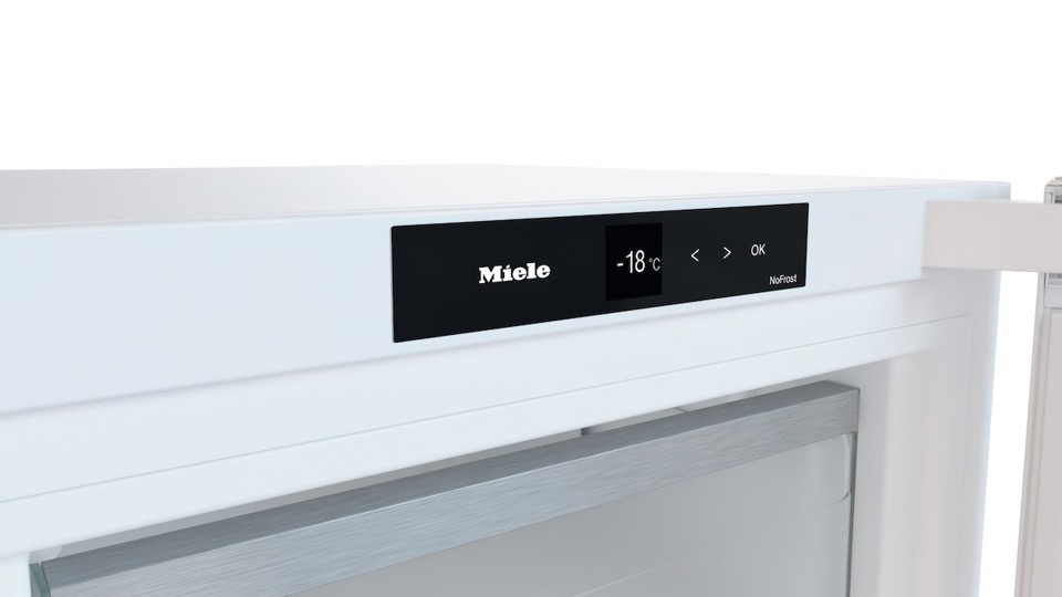 Miele FN 4372 D ws congelatore Congelatore verticale Libera installazione 277 L Bianco