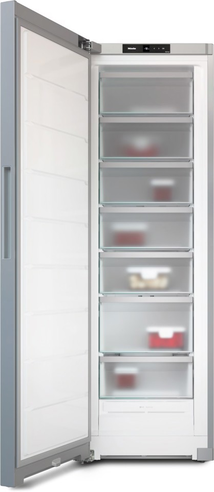 Miele FNS 4382 D Congelatore verticale Libera installazione 278 L Argento