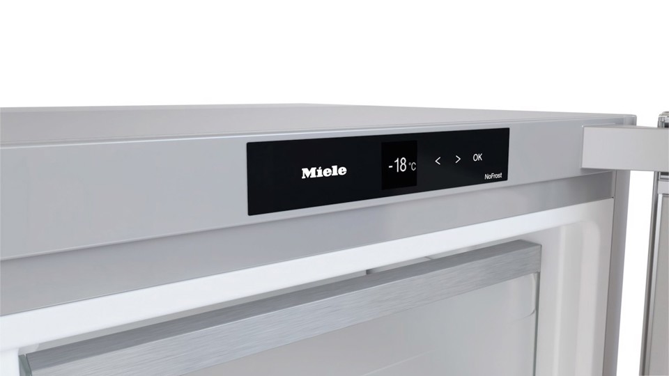 Miele FNS 4382 D Congelatore verticale Libera installazione 278 L Argento