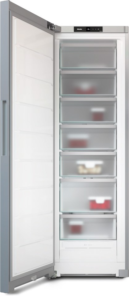 Miele FNS 4382 D Congelatore verticale Libera installazione 278 L Argento