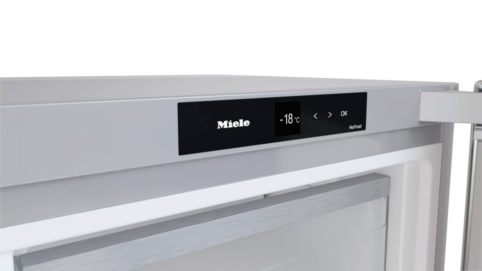 Miele FNS 4382 D Congelatore verticale Libera installazione 278 L Argento