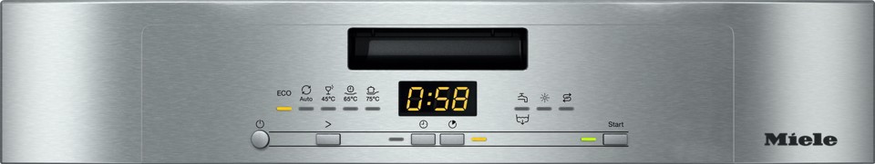 Miele G 5611 i CLST A scomparsa parziale 13 coperti