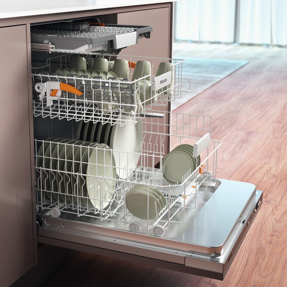 Miele G 5853 SCVI A scomparsa totale 14 coperti