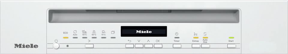 Miele G 7040 SC BRWS AutoDos Libera installazione 14 coperti
