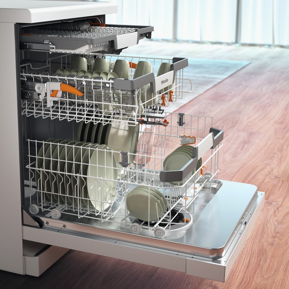 Miele G 7040 SC BRWS AutoDos Libera installazione 14 coperti