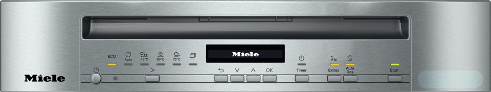 Miele G 7040 SC CLST AutoDos Libera installazione 14 coperti
