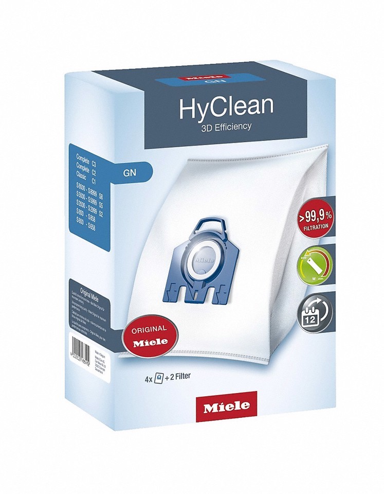 Miele GN HyClean 3D A cilindro Sacchetto per la polvere