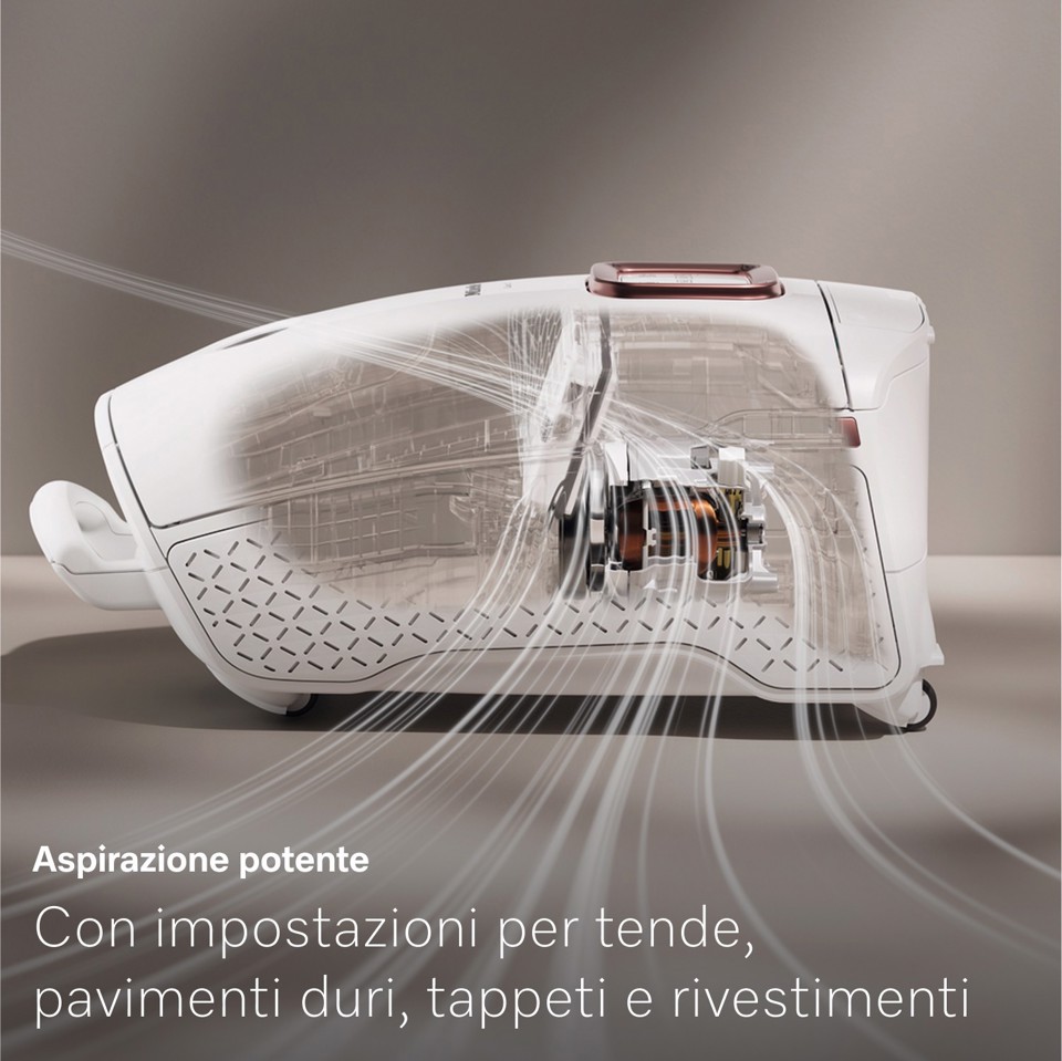 Miele Guard L1 3,5 L A cilindro Secco 890 W Sacchetto per la polvere