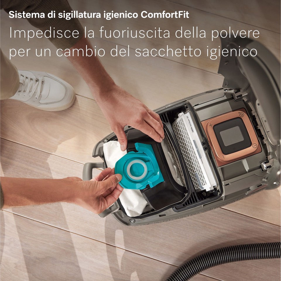 Miele Guard L1 3,5 L A cilindro Secco 890 W Sacchetto per la polvere