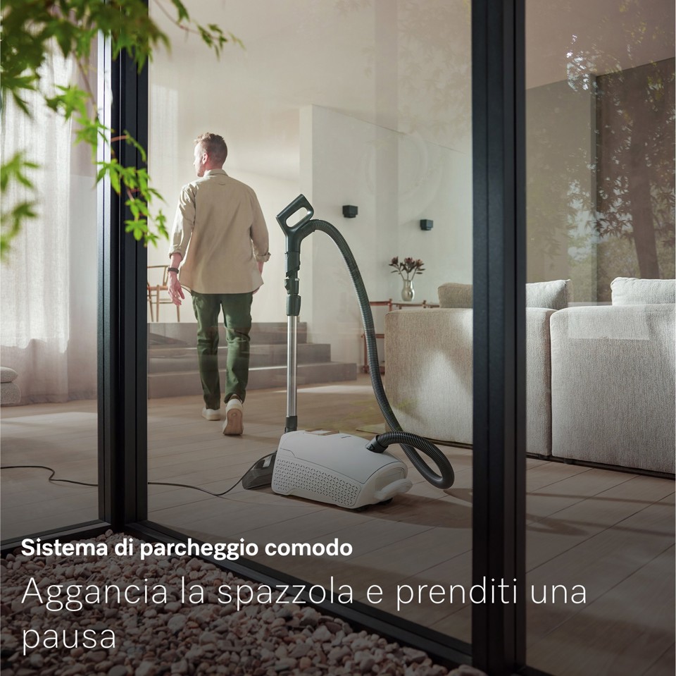 Miele Guard L1 3,5 L A cilindro Secco 890 W Sacchetto per la polvere
