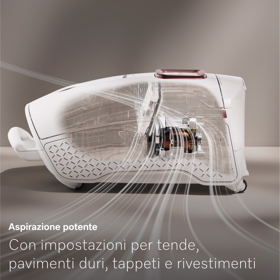 Miele Guard L1 3,5 L A cilindro Secco 890 W Sacchetto per la polvere
