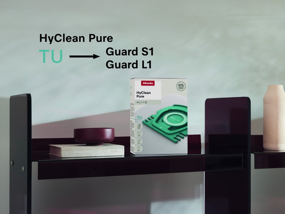 Miele Guard L1 3,5 L A cilindro Secco 890 W Sacchetto per la polvere