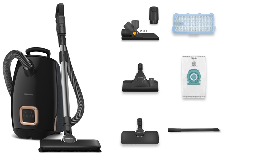 Miele Guard L1 AllFloor Flex 3,5 L A cilindro Secco 890 W Sacchetto per la polvere