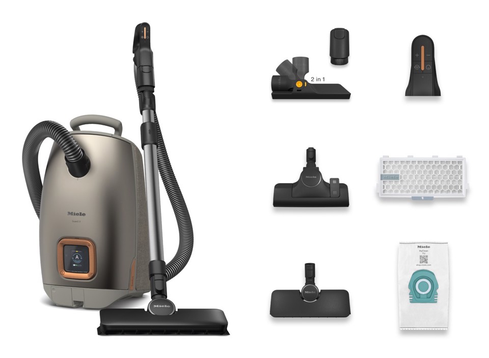 Miele Guard L1 Comfort 3,5 L A cilindro Secco 890 W Sacchetto per la polvere