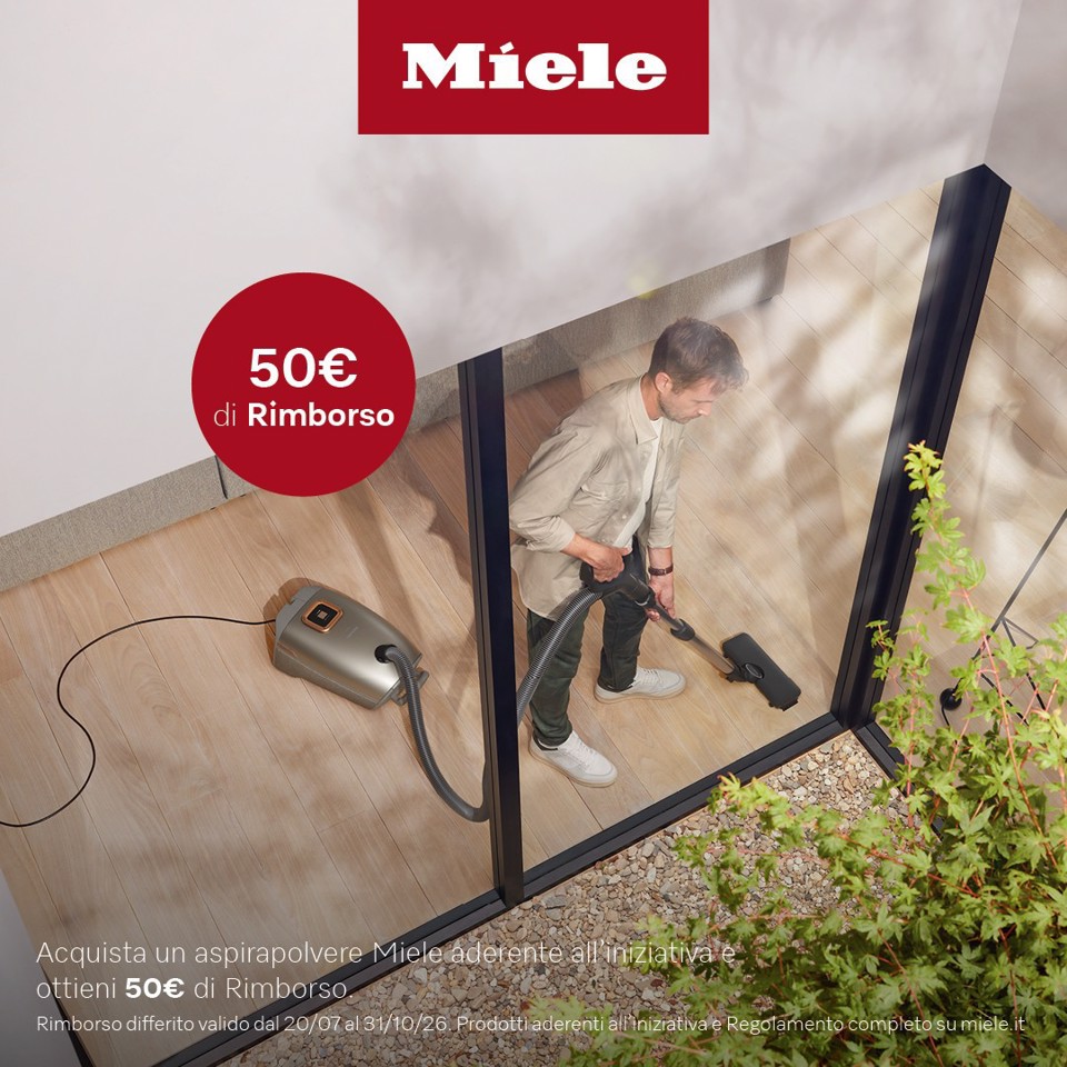 Miele Guard L1 Comfort 3,5 L A cilindro Secco 890 W Sacchetto per la polvere