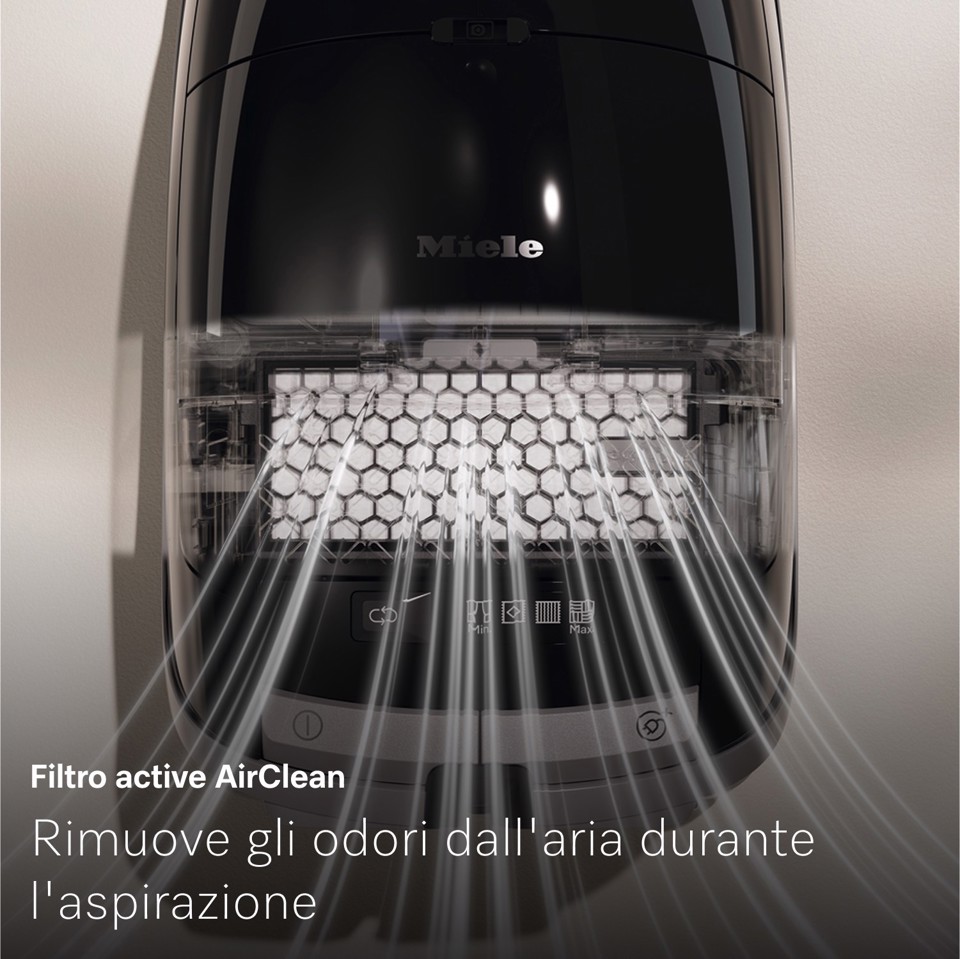 Miele Guard M1 4,5 L A cilindro Secco 890 W Sacchetto per la polvere