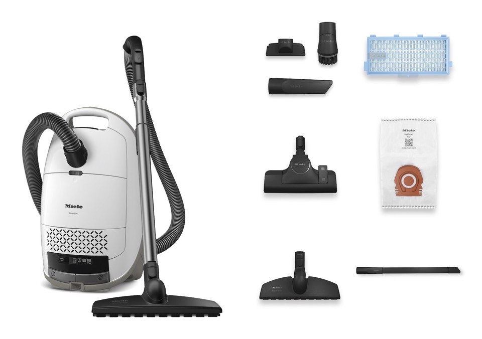 Miele Guard M1 Parquet Flex 4,5 L A cilindro Secco 890 W Sacchetto per la polvere