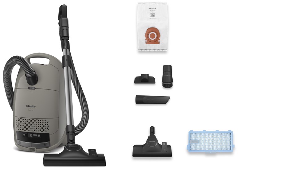 Miele Guard M1 Select 4,5 L A cilindro Secco 890 W Sacchetto per la polvere