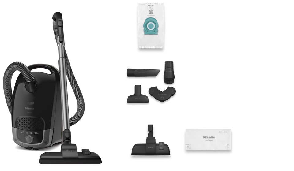 Miele Guard S1 3,5 L A cilindro Secco 890 W Sacchetto per la polvere