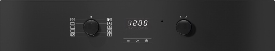 Miele H 2455 B Active 76 L A+ Nero, Acciaio inossidabile