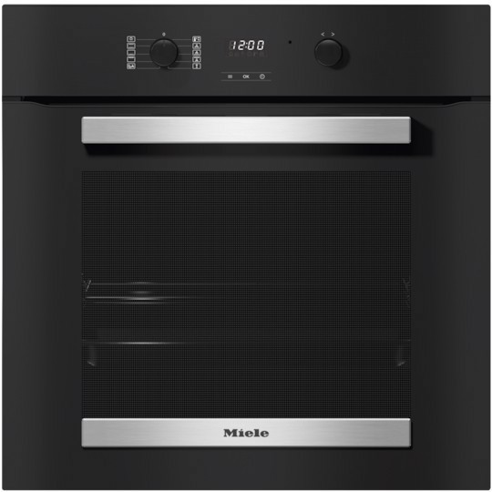 Miele H 2455 B Active 76 L Nero, Acciaio inox
