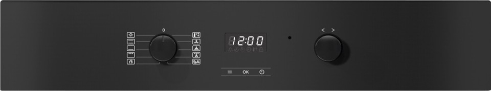 Miele H 2455 BP Active 76 L 3600 W A+ Nero