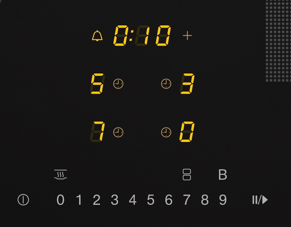 Miele Induzione, PowerFlex, 62 cm, @home, Stop&Go, Nero