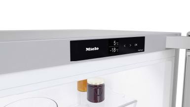 Miele KFN 4395 DD frigorifero con congelatore Libera installazione 360 L D Argento