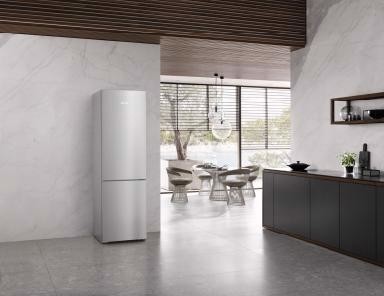 Miele KFN 4395 DD frigorifero con congelatore Libera installazione 360 L D Argento