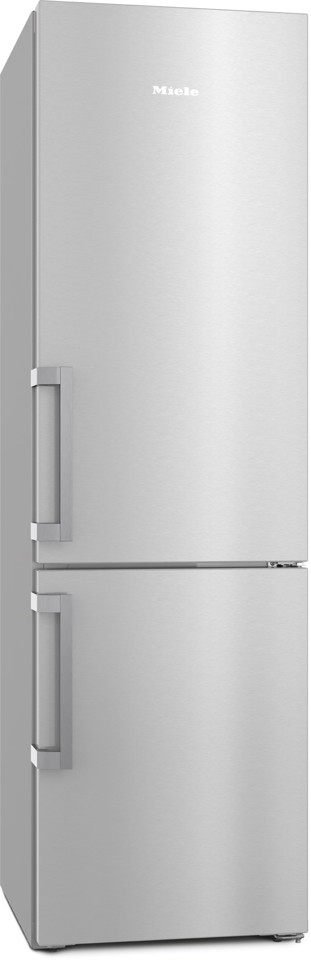 Miele KFN 4795 AD Libera installazione 371 L A Argento, Acciaio inossidabile