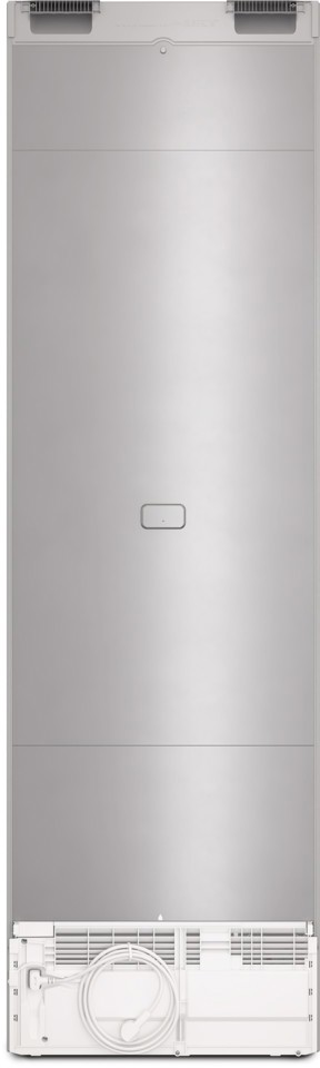 Miele KFN 4795 AD Libera installazione 371 L A Argento, Acciaio inossidabile