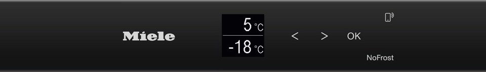 Miele KFN 4795 AD Libera installazione 371 L A Nero