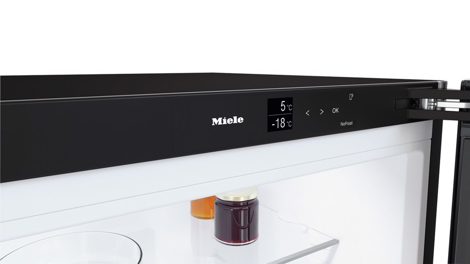 Miele KFN 4795 AD Libera installazione 371 L A Nero