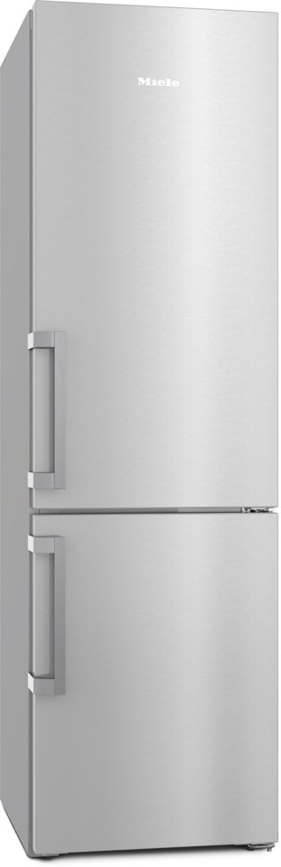 Miele KFN 4795 AD Libera installazione 371 L Argento, Acciaio inox