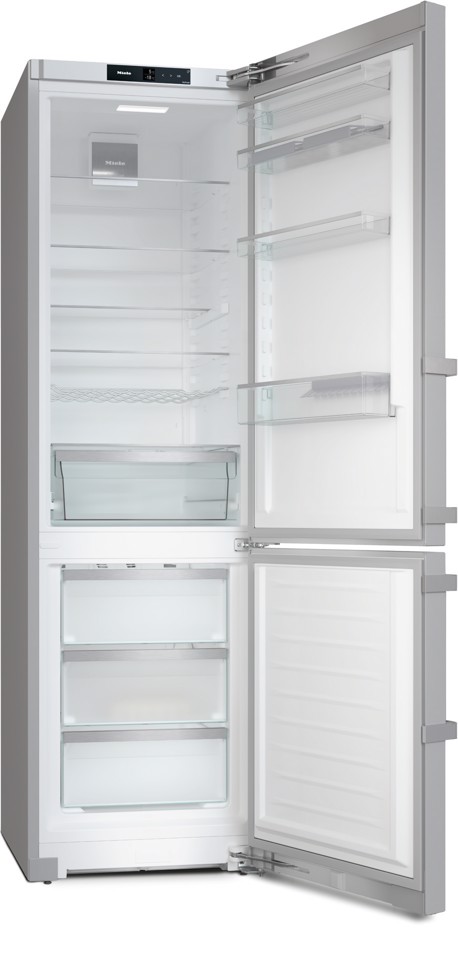 Miele KFN 4795 AD Libera installazione 371 L Argento, Acciaio inox