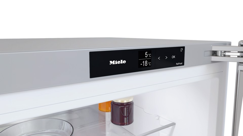 Miele KFN 4796 AD Libera installazione 485 L Acciaio inox