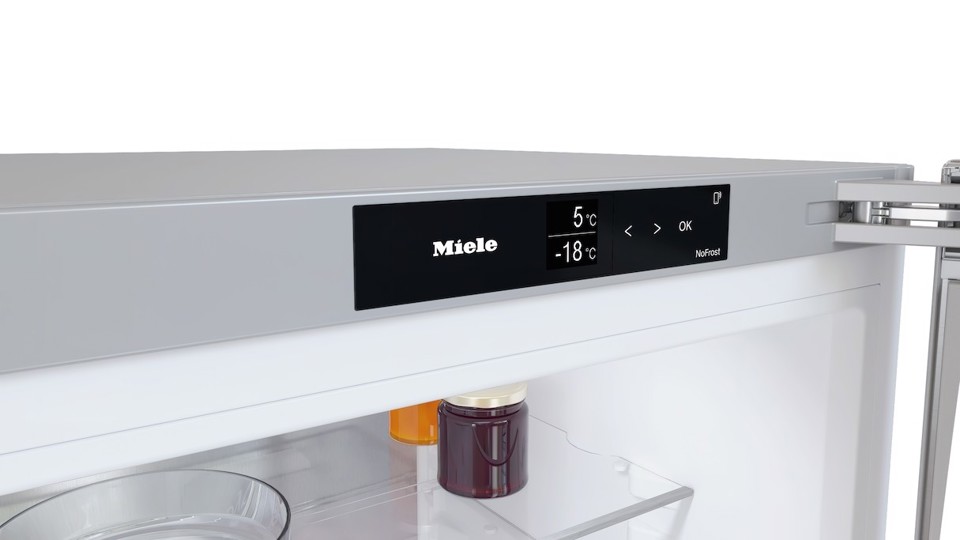 Miele KFN 4796 CD Libera installazione 485 L C Acciaio inossidabile