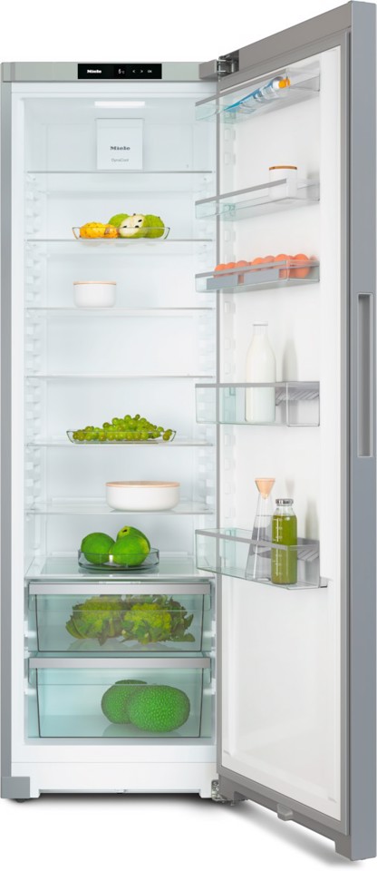 Miele KS 4383 DD frigorifero Libera installazione 399 L Acciaio inox
