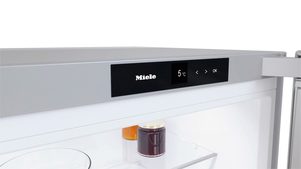 Miele KS 4383 DD frigorifero Libera installazione 399 L D Acciaio inossidabile