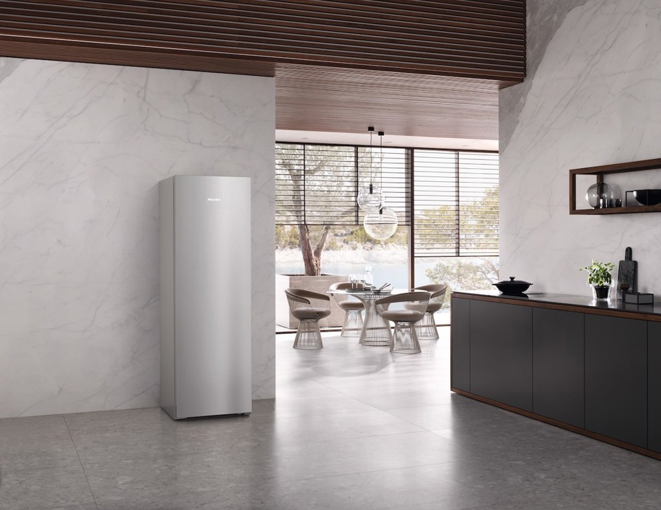 Miele KS 4383 DD frigorifero Libera installazione 399 L D Acciaio inossidabile