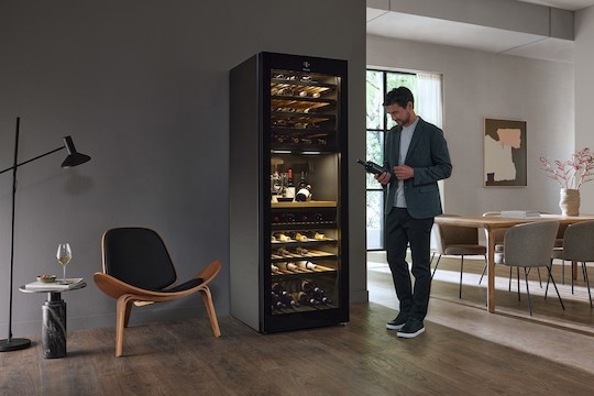 Miele KWT 4999 F Libera installazione Nero 146 bottiglia/bottiglie