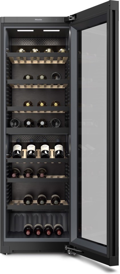 Miele KWTS 4785 F 125 Gala Ed Da incasso Nero 153 bottiglia/bottiglie
