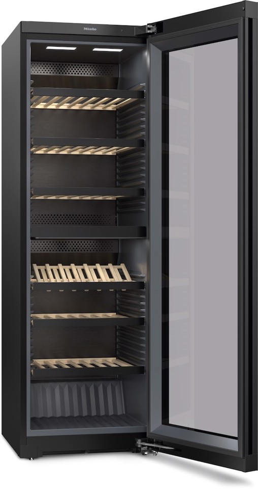 Miele KWTS 4785 F 125 Gala Ed Da incasso Nero 153 bottiglia/bottiglie