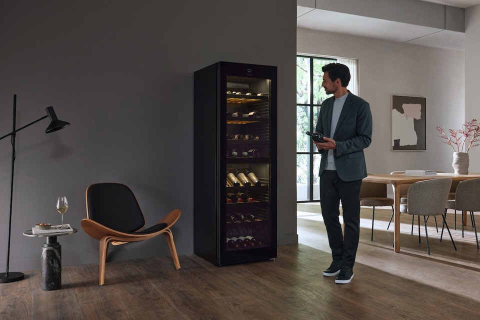 Miele KWTS 4785 F 125 Gala Ed Da incasso Nero 153 bottiglia/bottiglie