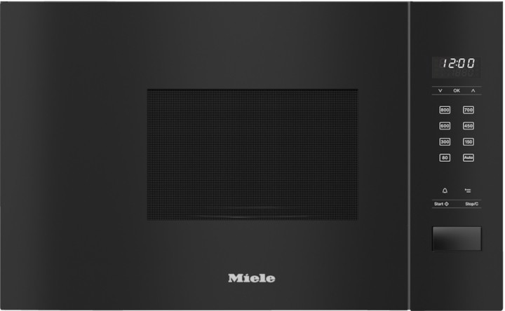 Miele M 2230 SC Nero Solo microonde Da incasso 17 L 800 W