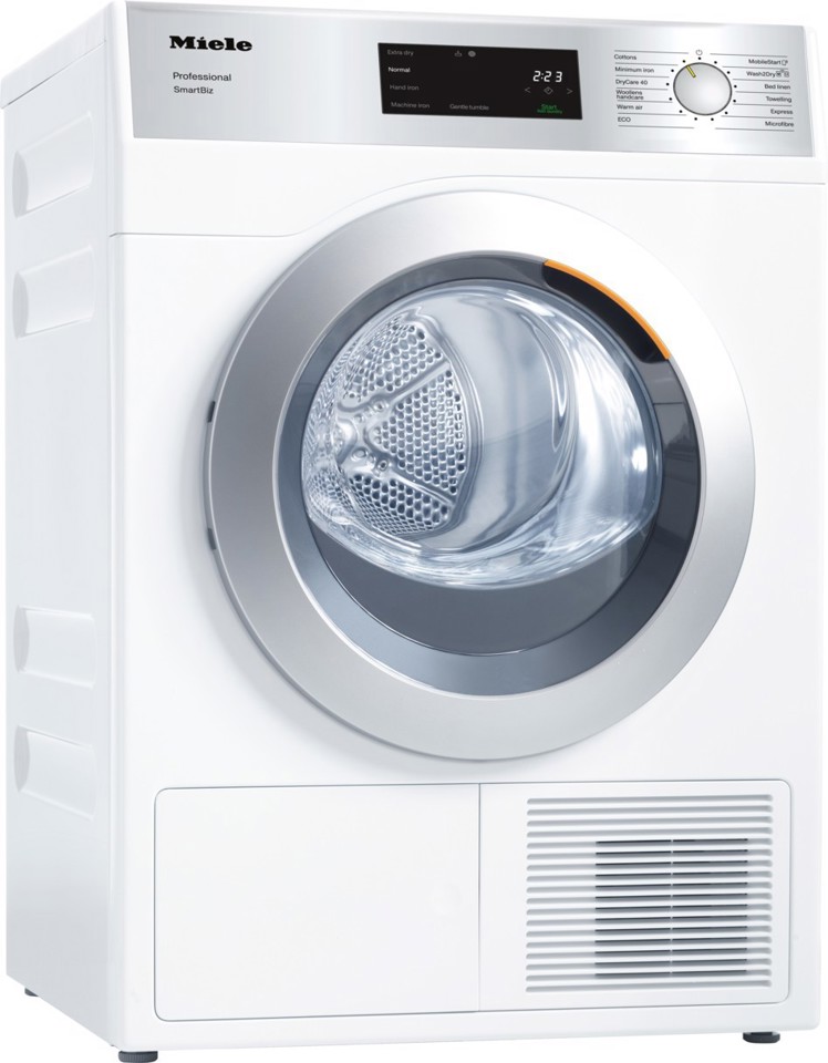 Miele PDR 1108 SmartBiz HP [EL] asciugatrice Libera installazione Caricamento frontale 8 kg Bianco