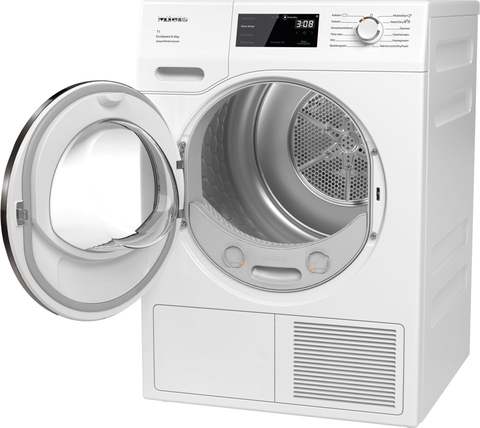 Miele TCF770WP asciugatrice Libera installazione Caricamento frontale 8 kg Bianco